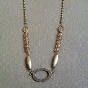 Image of PERLES - collier perles