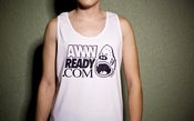 Image of White Awwready Tank