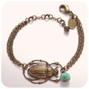 Image of Le bracelet Scarabée