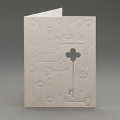 Image of Key to My Heart Card