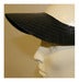 Image of Leather poker cap