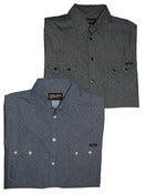 Image of Chambray Western Woven Shirt