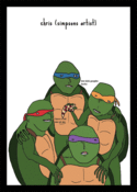 Image of The Teenager Turtles