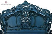 Image of Blue Lagoon Rococo Headboard