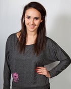 Image of Womens Bella Off-the-Shoulder Tshirt