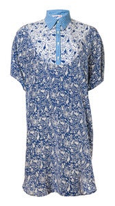 Image of Alien Oversized Shirt Dress