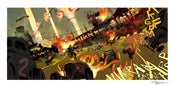 Image of Thunder Alley print