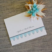 Image of Lace Thank You Notes