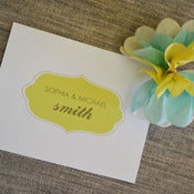 Image of Flourish Thank You Notes