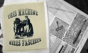 Image of This (Letterpress) Machine Kills Fascists Patch