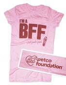 Image of Best Friend's Friend - Pink Babydoll Tee