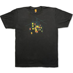 Image of HUNG SHOES - men’s asphalt t-shirt