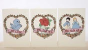 Image of Flora Valentines cards
