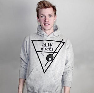 Image of MILK ON THE ROCKS - HOODIE