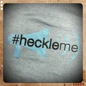Image of Men's #heckleme tee