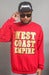 Image of West Coast Empire Crewneck IC3xDynasty