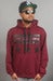 Image of Commander Maroon Hoodie