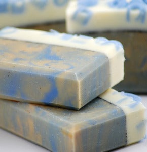 Image of Dust After Rain, aka Petrichor, Handmade Soap