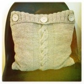 Image of Soazie's pillow