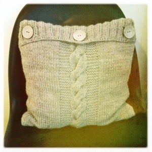 Image of Soazie's pillow
