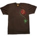 Image of I ♥ NATURE - men’s brown t-shirt