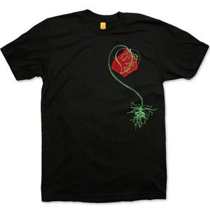 Image of I ♥ NATURE - men’s black t-shirt