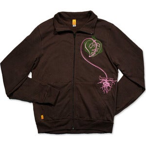 Image of I ♥ NATURE - women’s brown jogger
