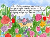 Image of Andy Warhol City Print by CakeSpy