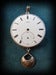 Image of Watch Dial Pendant - H