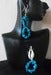 Image of Turquoise Beaded Ear-Ring Collection (1)