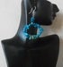 Image of Turquoise Beaded Ear-Ring Collection (1)