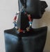 Image of Semi-Precious Stoned Looped Ear-Rings