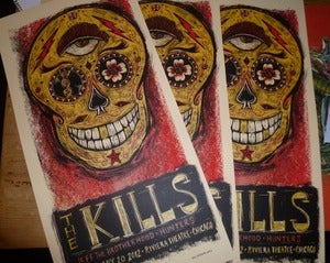 Image of The Kills Riviera Theatre Chicago 2012
