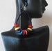 Image of Ugandan Beaded Ear-Rings