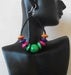 Image of Ugandan Beaded Ear-Rings