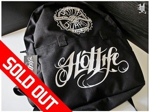 Image of *SOLD OUT*HOTLIFE x BURRO BAGS - HANDMADE BACKPACK 