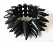 Image of Black Spike bracelet