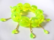 Image of Neon "Wilma" bracelet Yellow