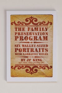 Image of The Family Preservation Program: Adults