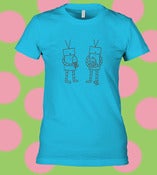 Image of CakeSpy Robots Eating Cupcakes T-Shirt