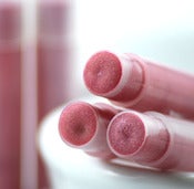 Image of First Blush Pink Mineral Lipstick