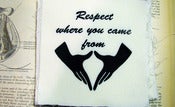 Image of Respect Where You Came From Patch