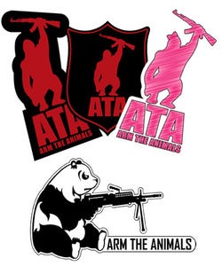 Image of Accessory | Various | 2-Color Sticker Set