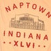 Image of Naptown Indiana XLVI (Creme)