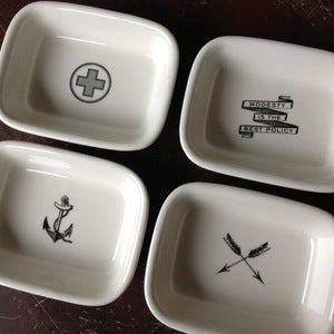 Image of Ceramic Soap Dish