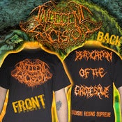 Image of t-shirt "Sadism reigns supreme"