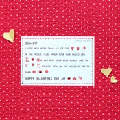 Image of 'Valentine Madlibs' postcard