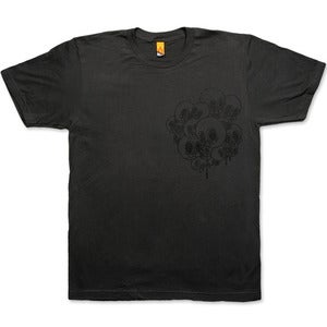 Image of SKULLSALOT - men’s asphalt t-shirt