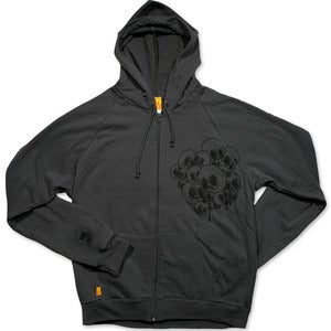 Image of SKULLSALOT - men’s asphalt hoody