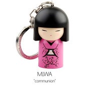 Image of Porte-clés "miwa" KIMMIDOLL